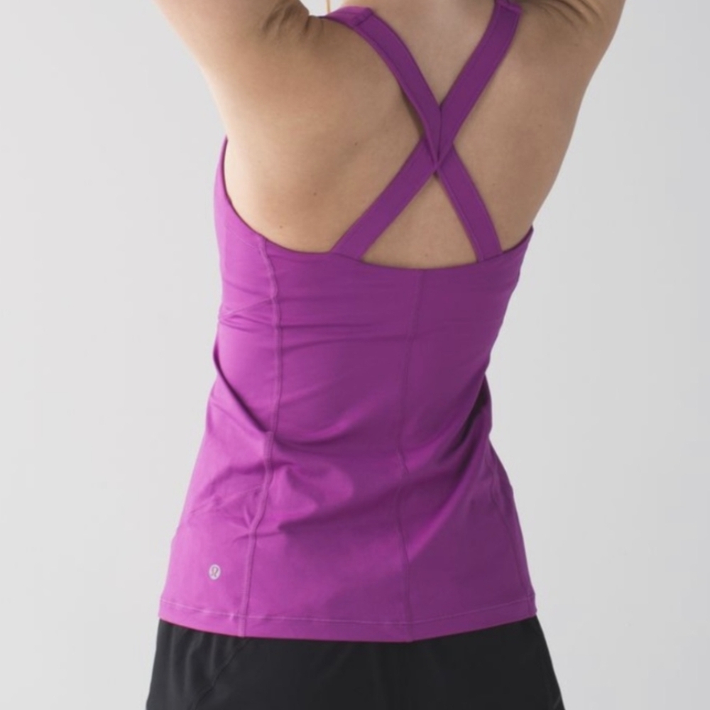 Lululemon Kanto Catch Me Tank ultra violet
